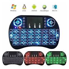 Mini Teclado Controle Sem Fio