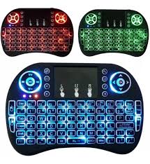 Mini Teclado Controle Sem Fio