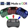 Mini Teclado Controle Sem Fio