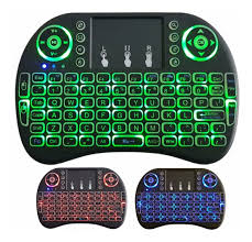 Mini Teclado Controle Sem Fio